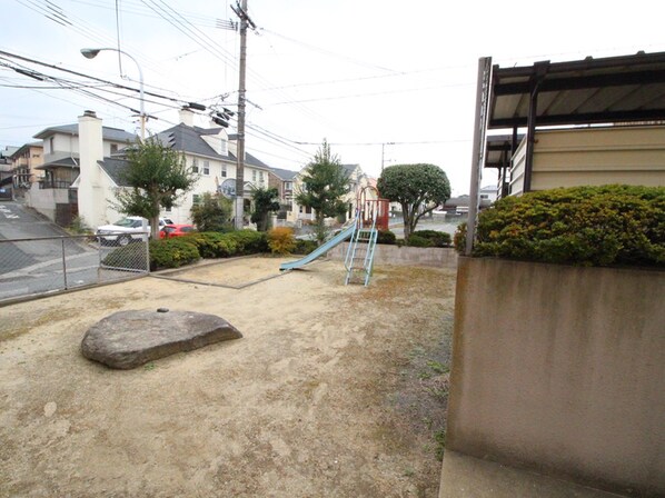 レジデンス飯田Ⅱの物件外観写真
